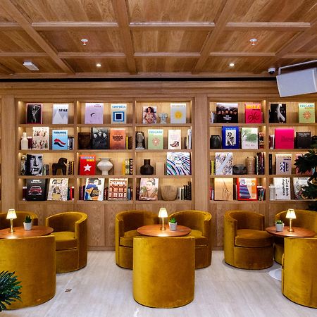 Browns Avenue Hotel Lisboa Kültér fotó Library