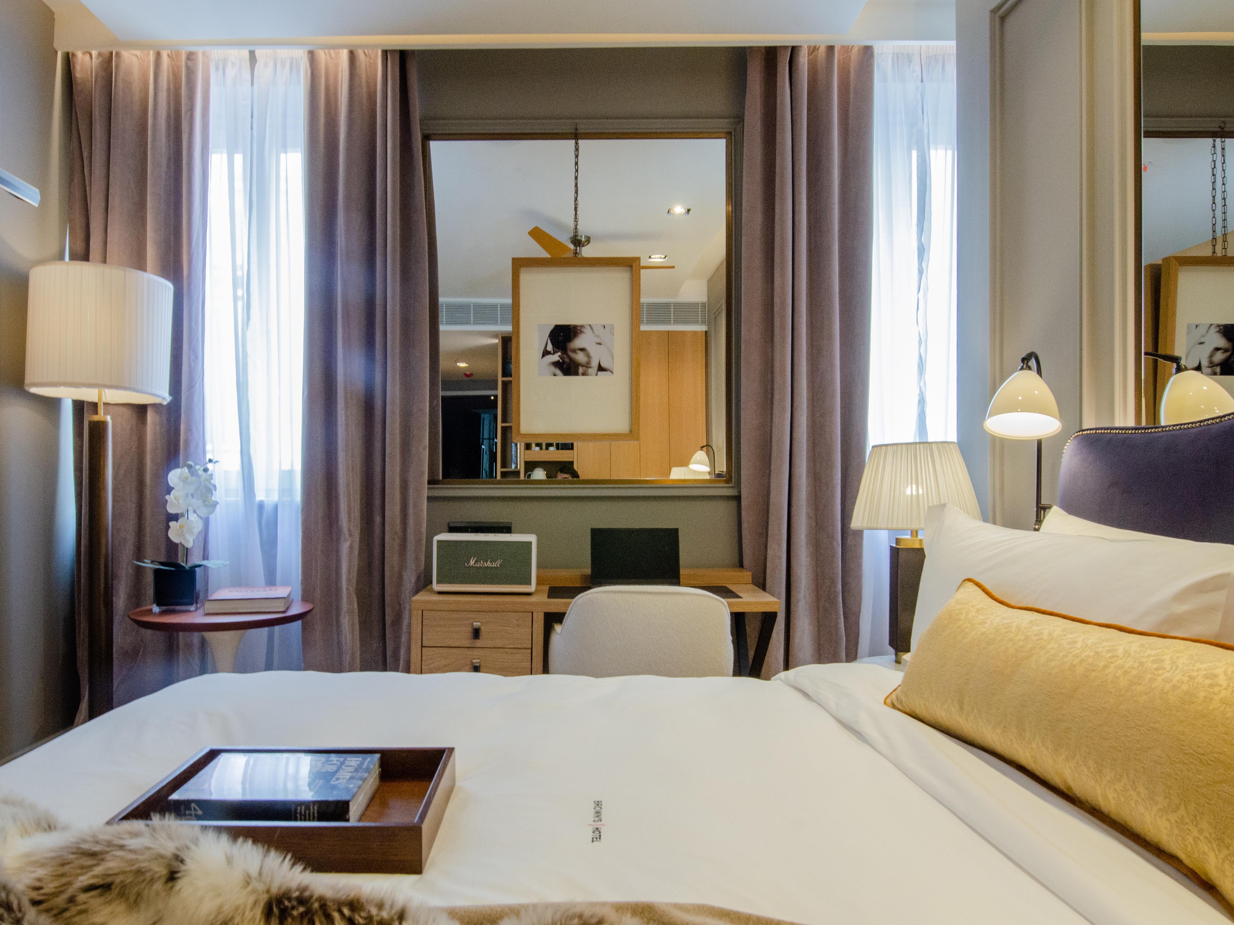 Browns Avenue Hotel Lisboa Kültér fotó A room at the hotel
