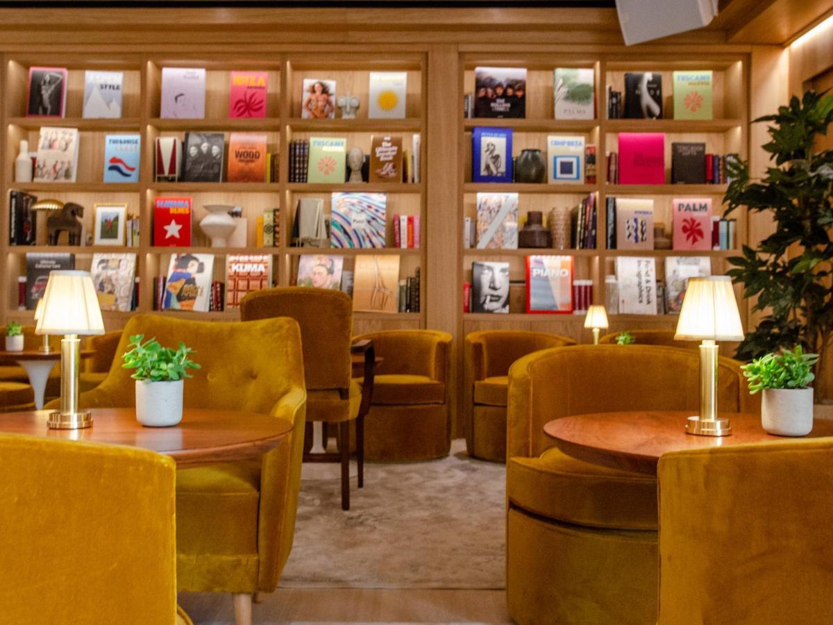 Browns Avenue Hotel Lisboa Kültér fotó Library