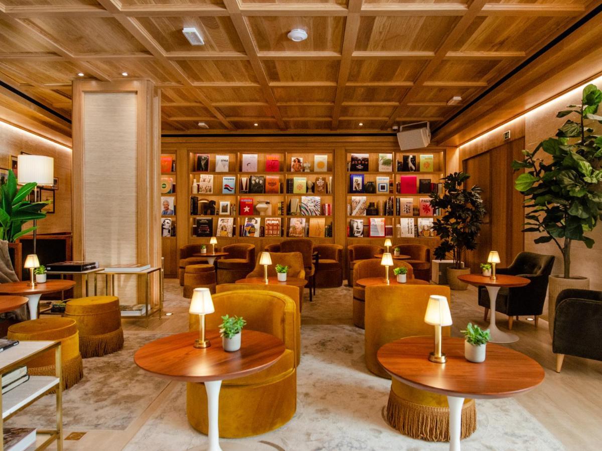 Browns Avenue Hotel Lisboa Kültér fotó The Library at The Standard East Village